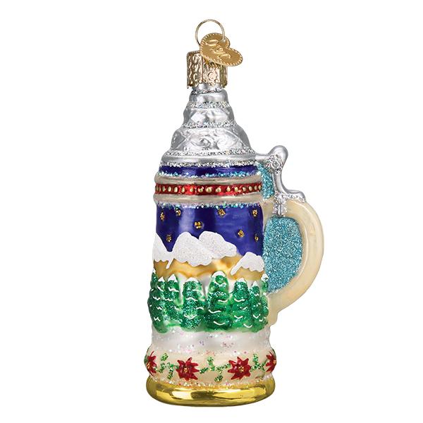 German Stein Christmas Ornament Noel Box