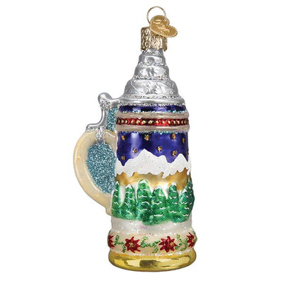 German Stein Christmas Ornament Noel Box