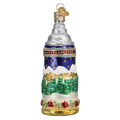 German Stein Christmas Ornament Noel Box