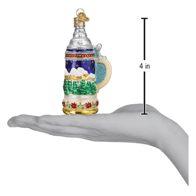 German Stein Christmas Ornament Noel Box