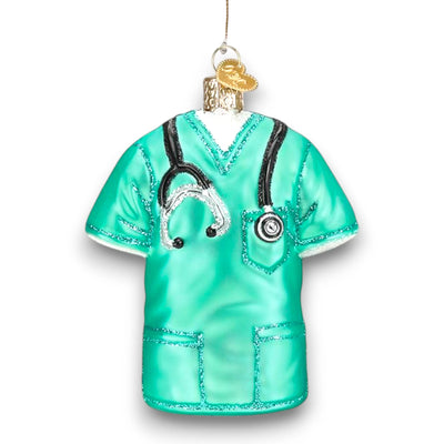 Scrubs Christmas Ornament Noel Box