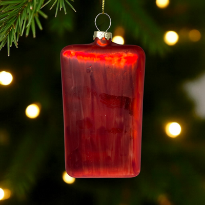 Glass Potsticker Dumpling Christmas Ornament – Asian Food Plate