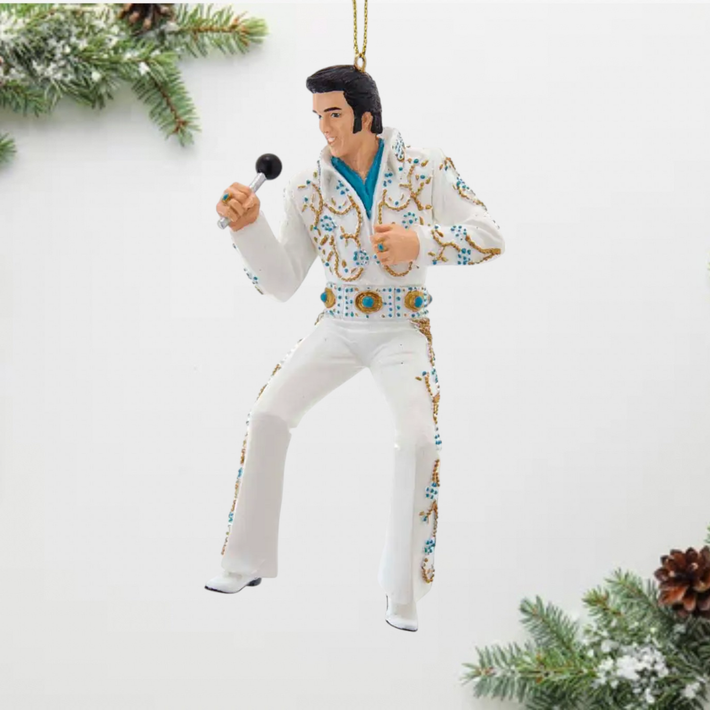 Elvis Presley Christmas Ornament