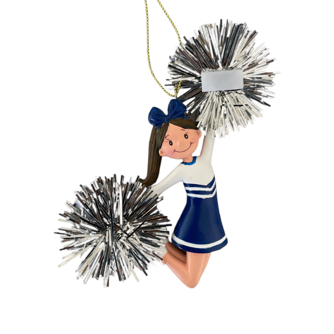 Personalized Cheerleader Ornament - Customize Colors – Noel Box