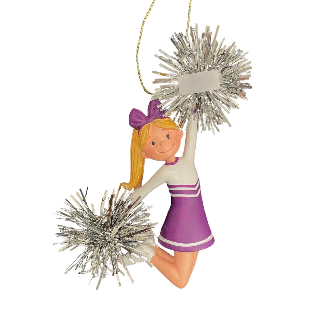 Cheerleader Ornament