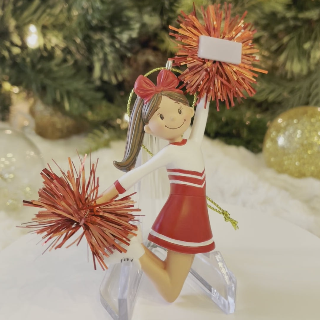 Cheerleader Ornament