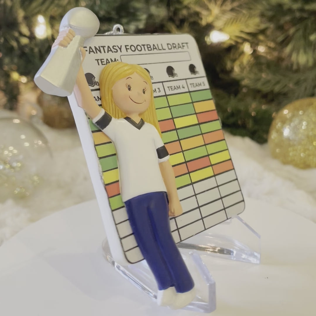 Fantasy Football Ornament