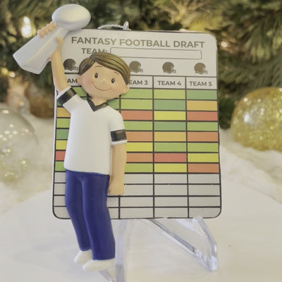 Fantasy Football Ornament