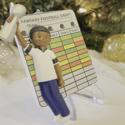 Fantasy Football Ornament