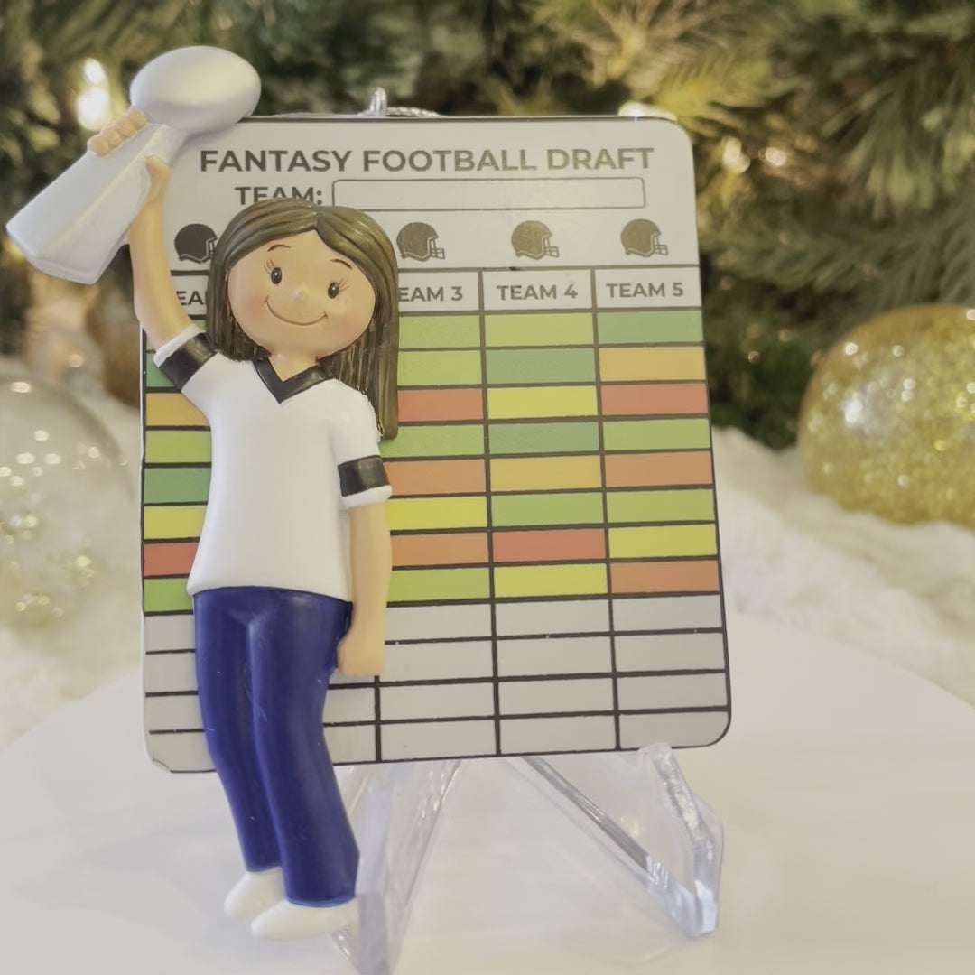 Fantasy Football Ornament