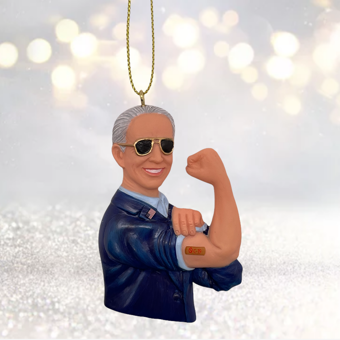 Joe Biden Ornament