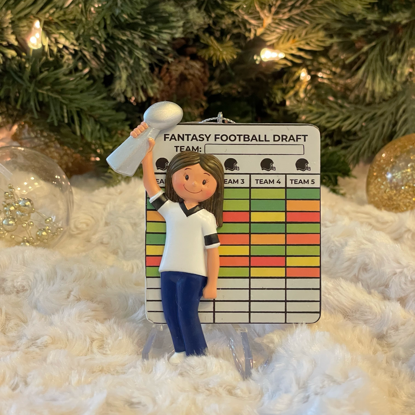 Fantasy Football Ornament