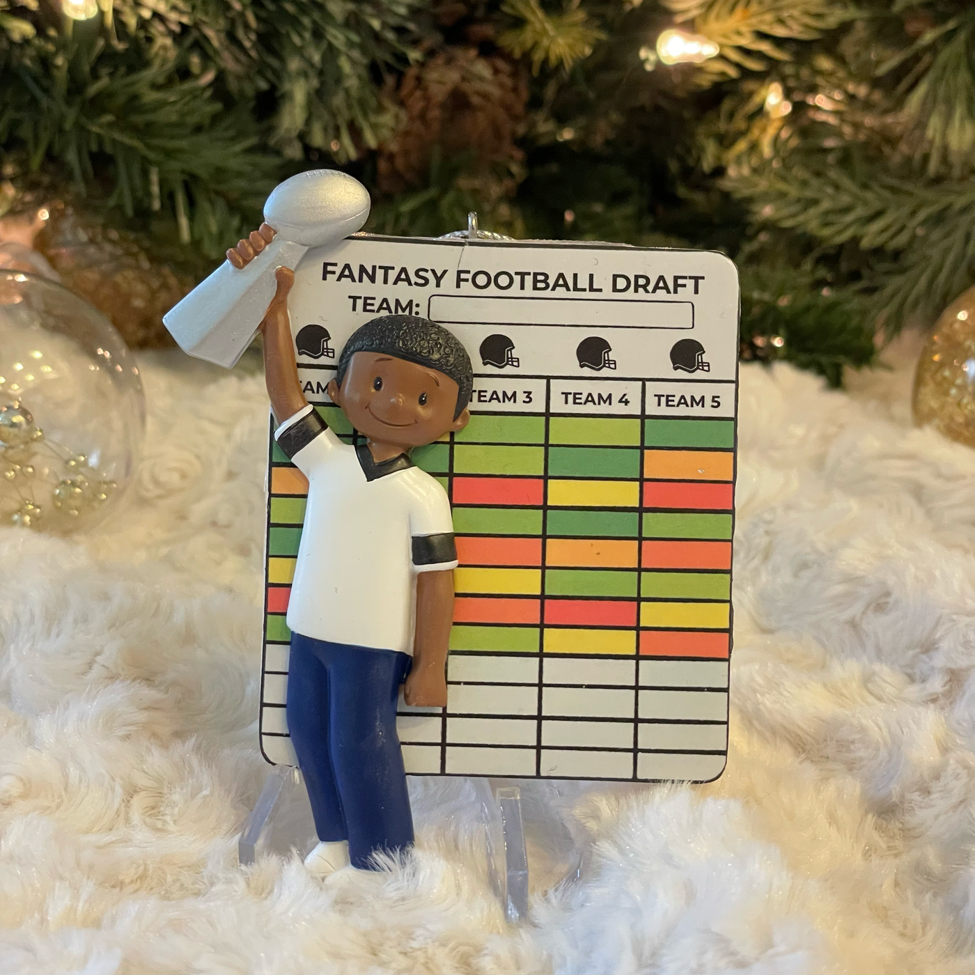 Fantasy Football Ornament