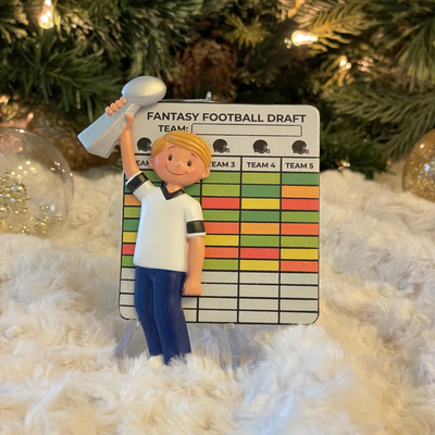 Fantasy Football Ornament