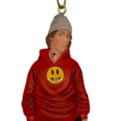 Justin Bieber Ornament