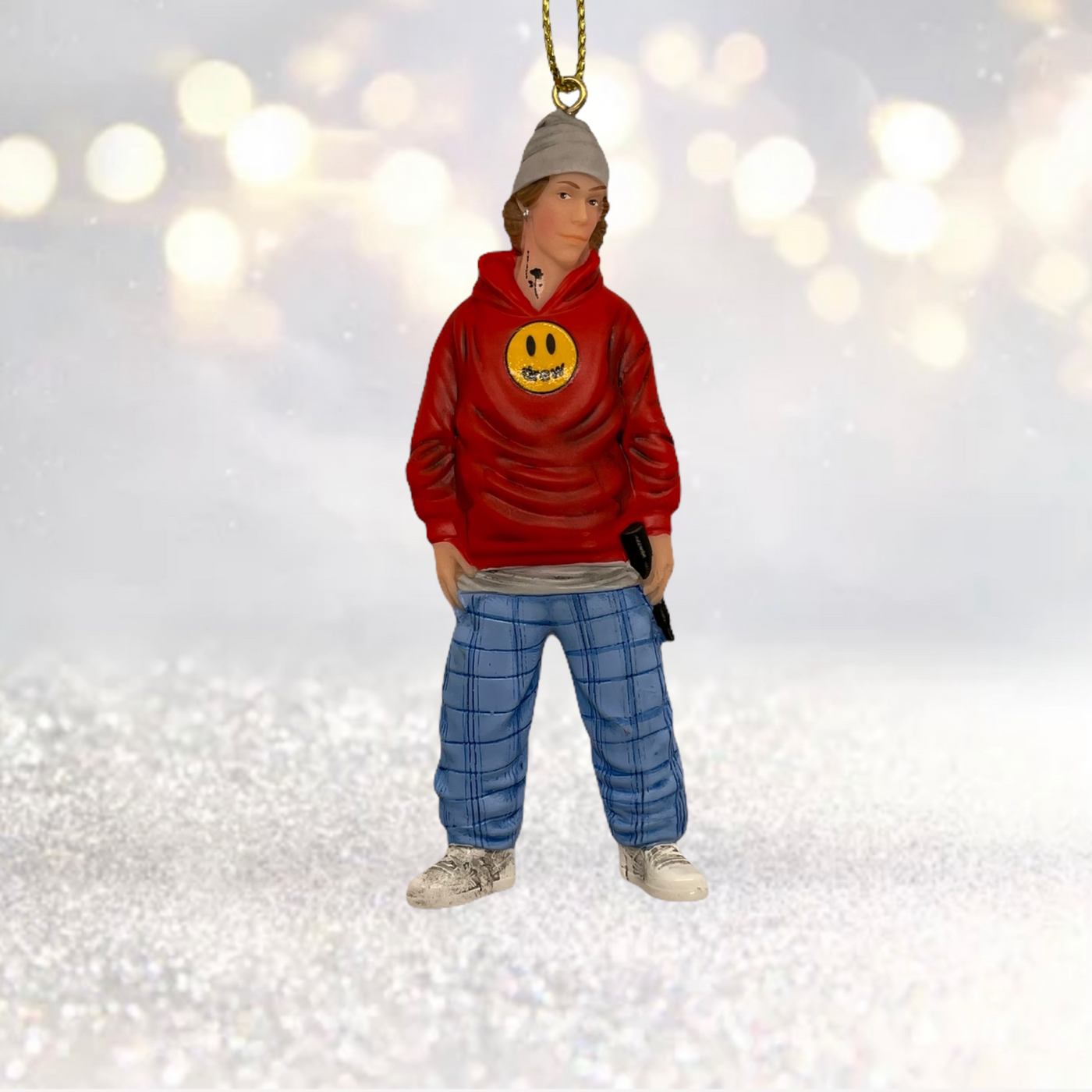 Justin Bieber Ornament