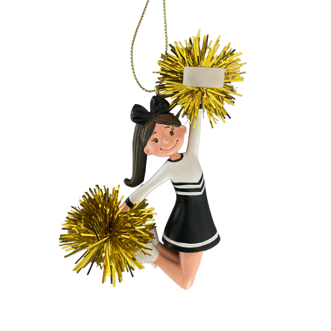 その他 kongming, yuletide cheer merchandise set Personalized Cheerleader Ornament - Customize Colors – Noel Box