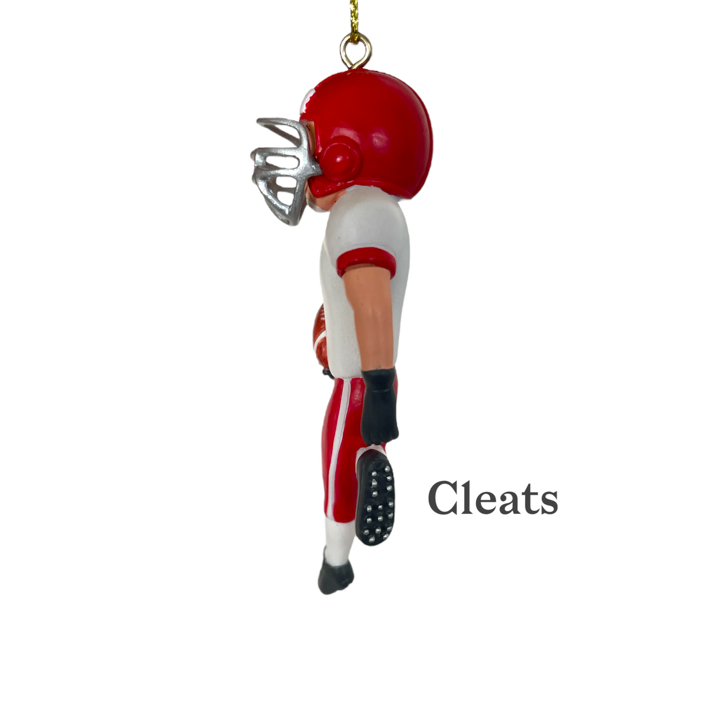 Football Player Ornament