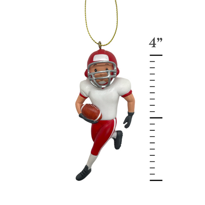 Football Player Ornament