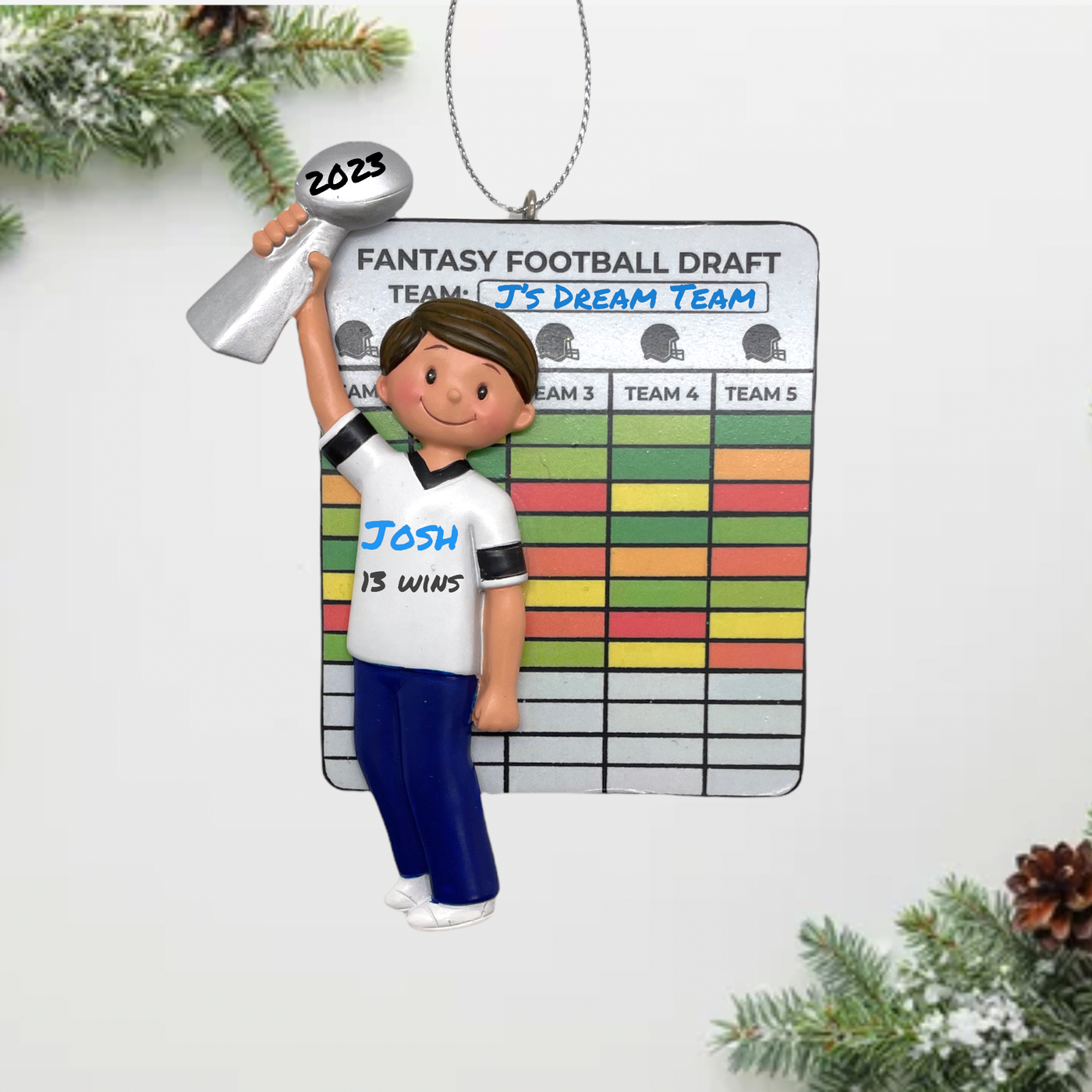 Fantasy Football Ornament