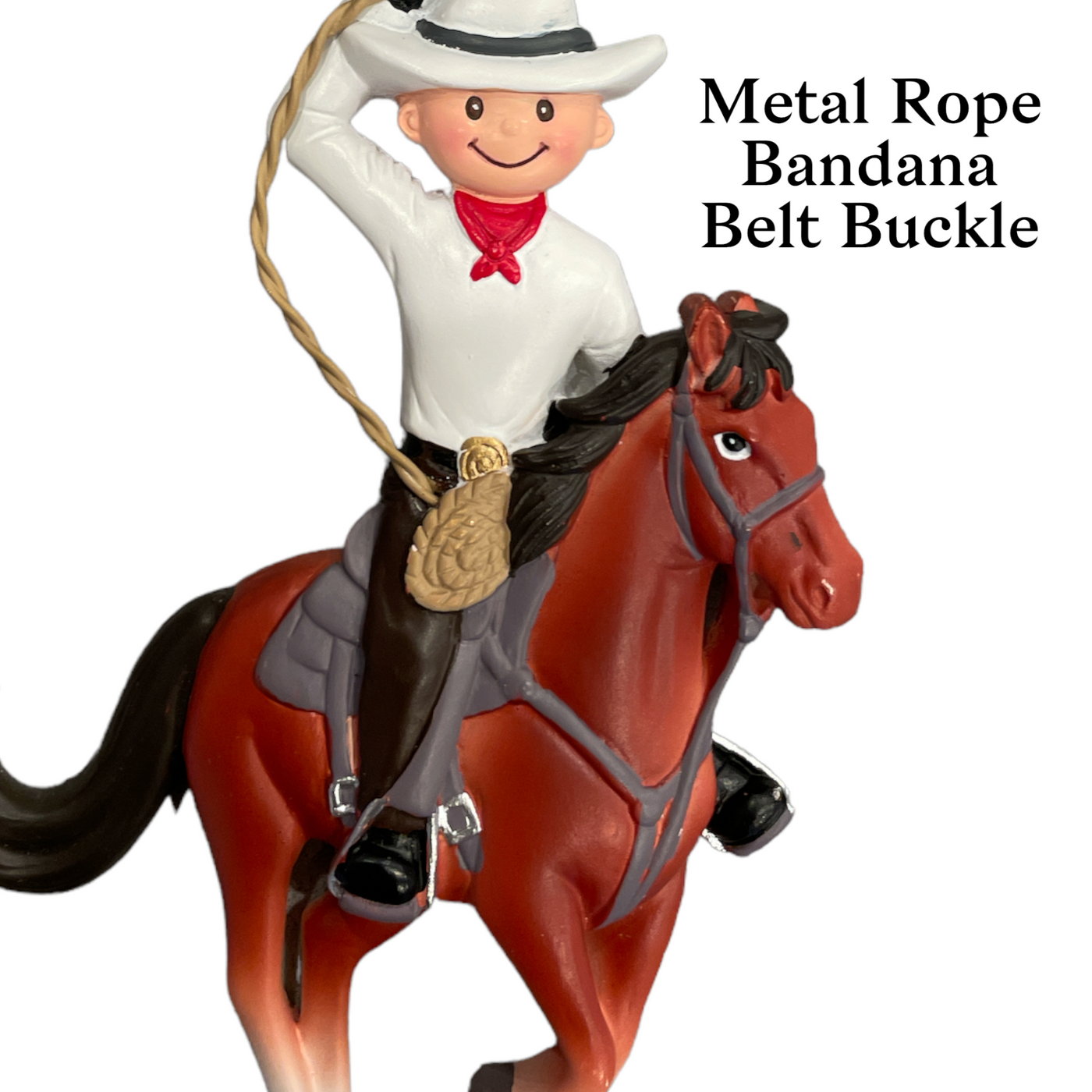 Cowboy Ornament