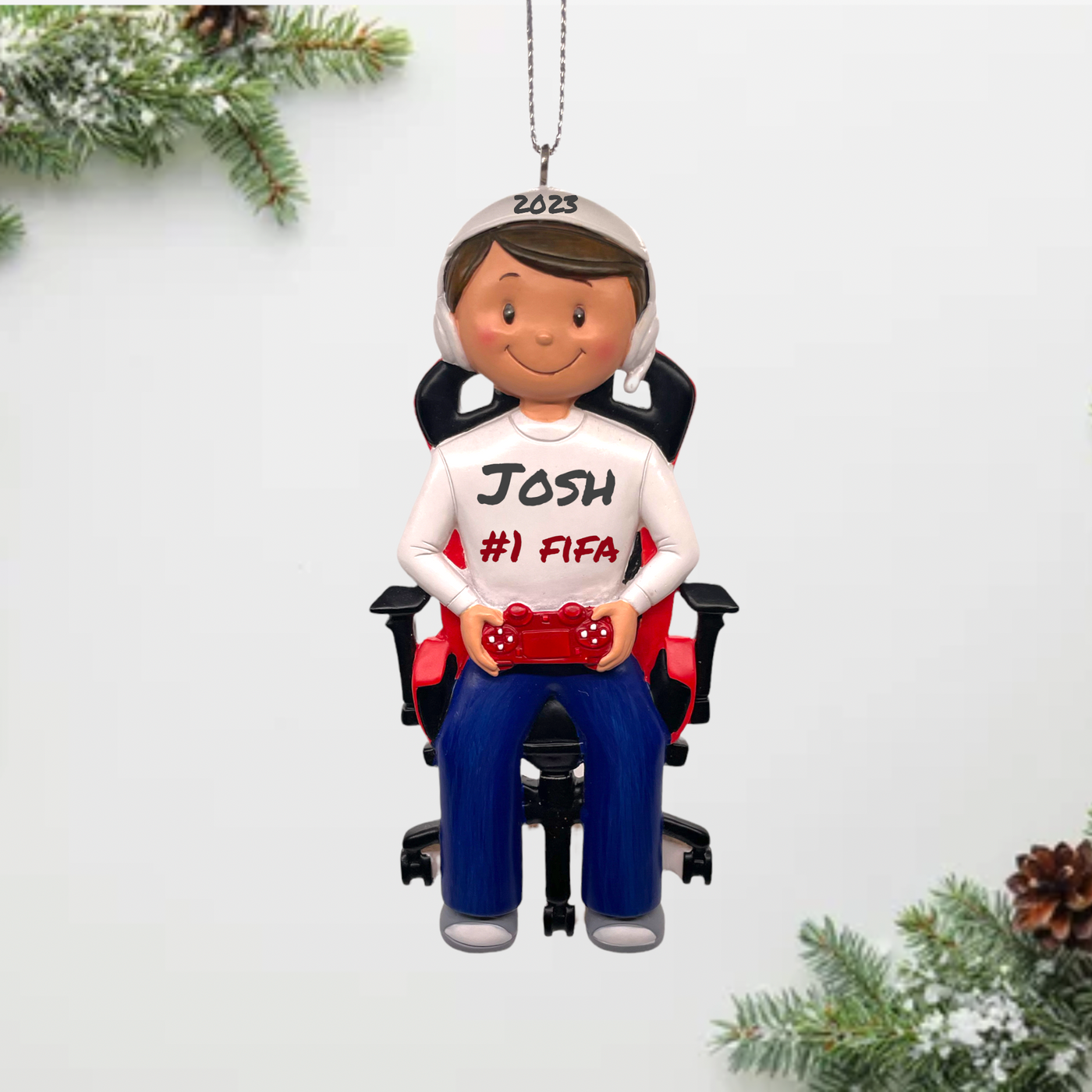 Gamer Ornament