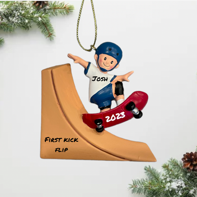 Skater Ornament