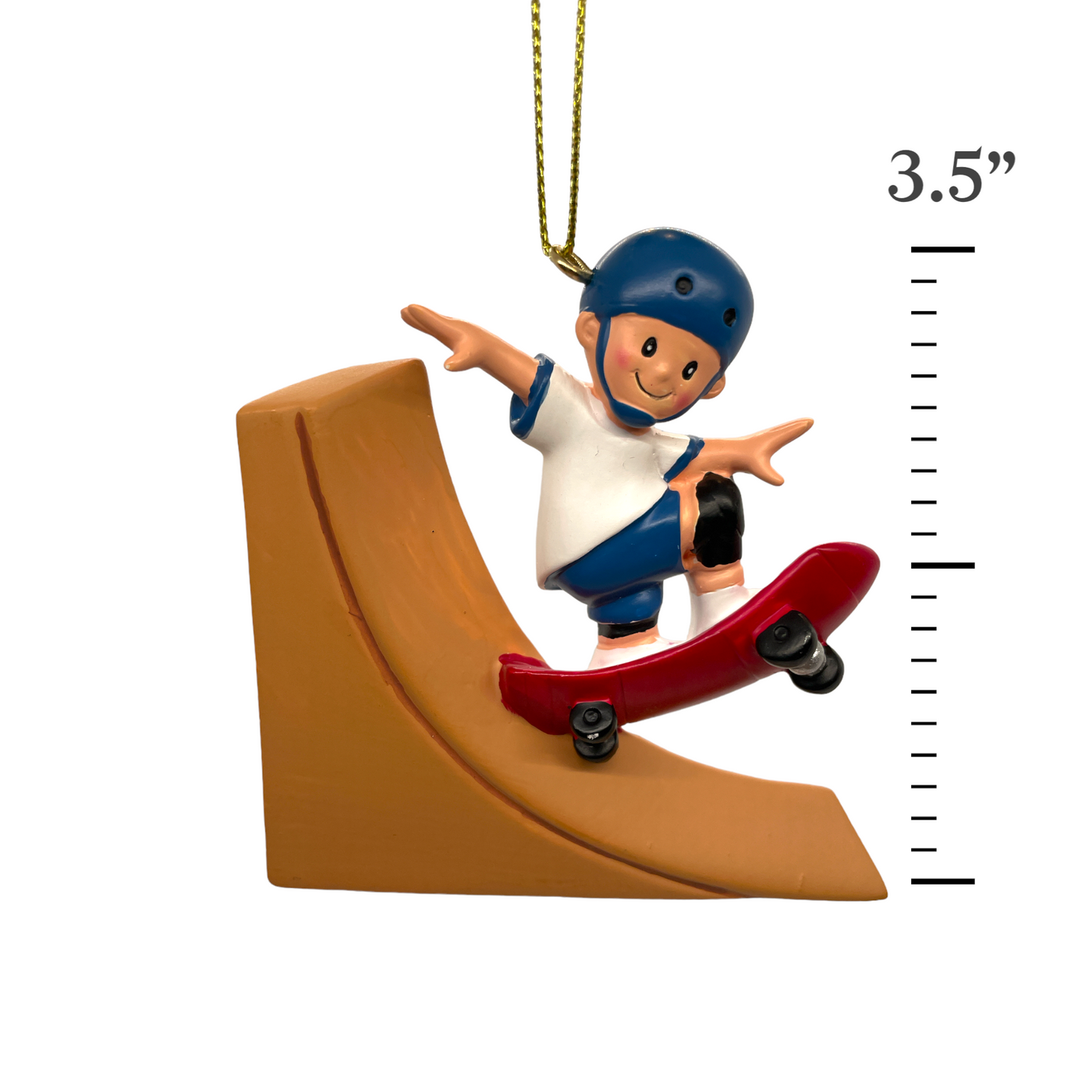 Skater Ornament