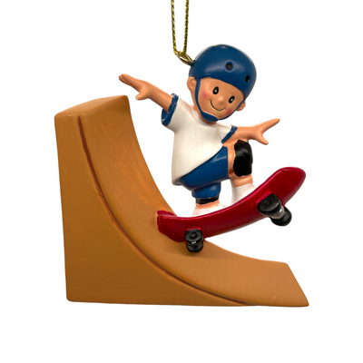 Skater Ornament