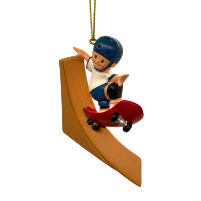 Skater Ornament